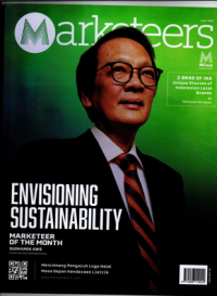 Majalah Marketeers  Envisioning Sustainability : Marketing Of The Month  (Juni 2023)