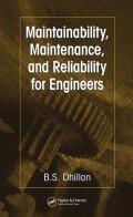 Maintainability, Maintenance, and Reliability for Engineers