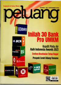 Majalah Peluang: Inilah 30 Bank Pro UMKM Kopdit Pintu Air Raih Indonesia Awards 2023 Emiten Kesehatan Tetap Bugar Prospek Cerah Udang vaname