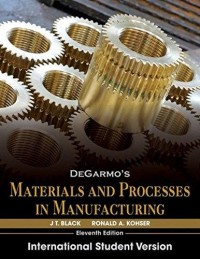 Materials and Processes in Manufacturing + CD