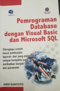 Pemrograman Database dengan visual basic dan microsoft SQL