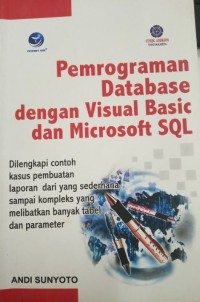 Pemrograman Database dengan visual basic dan microsoft SQL