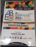 Proceeding Abec 9 th Applied Business and Engineering Conference 2021 Pekanbaru - Agustus, 25 th 2021