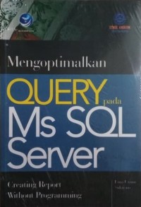 Mengoptimalkan Query pada Ms SQL Server