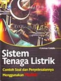 Sistem Tenaga Listrik: Contoh Soal dan Penyelesaiannya Menggunakan Matlab