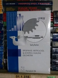 Spesifikasi, Metrologi, & Kontrol Kualitas Geometrik 1