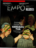 Majalah Tempo: Pamer Pamor Serdadu Tua