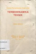 Termodinamika Teknik  , Kunci/Penyelesaian Soal-soal  Edisi Kedua