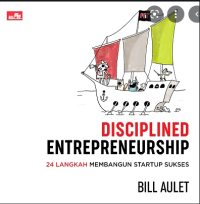 Image of Disciplined Entrepreneurship: 24 Langkah membangun startup sukses