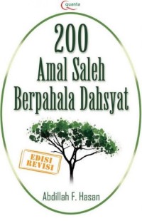 200 Amal saleh Berpahala Dahsyat