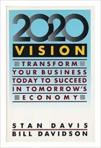 Image of 2020 Vision Transform Your Business Today Ti Succeed In Tomorrow's Economy