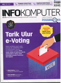 Majalah Infokomputer: Tarik Ulur e-Voting