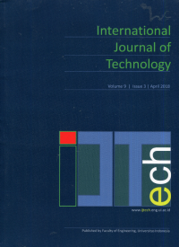 Jurnal IjTech: International Journal of Technology (Vol. 9 Issue. 3 April 2018)