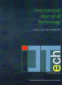 Jurnal IJTech: International Journal of Technology (Vol. 9 Issue. 7 (SE) December  2018)