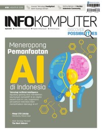 Majalah Info Komputer: Meneropong Pemanfaatan AI di Indonesia