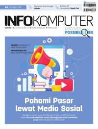 Majalah Info Komputer: Pahami Pasar Lewat Media Sosial