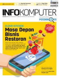 Majalah Info Komputer: Cloud Kitchen:Masa Depan Bisnis Restoran