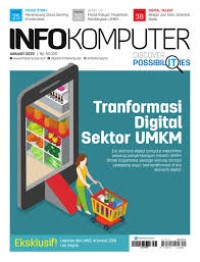 Majalah Info Komputer: Tranformasi Digital Sektor UMKM