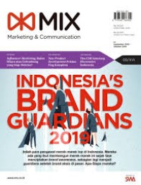 Majalah MIX Marketing & Communication: Indonesia's Brand Guardians 2019