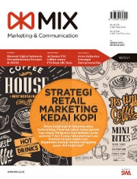 Majalah MIX Marketing & Communication: Strategi Retail Marketing Kedai Kopi