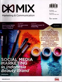 Majalah MIX Marketing & Communication: Social Media Marketing in Indonesia Beauty Brand