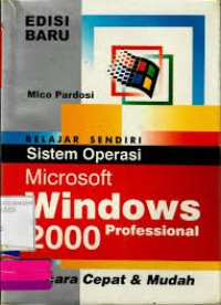 Image of Sistem Operasi Microsoft Windowa 2000 Professional