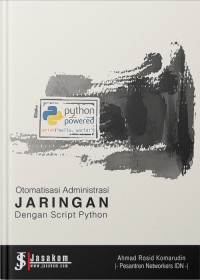 Image of Otomatisasi Administrasi Jaringan Dengan Script  Python