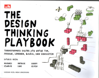 Image of The Design Thinking Play Book : Transformasi Digital Jitu untuk Tim, Produk, Lyanan, Bisnis, dan Ekosistem