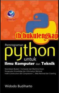 Image of Pemrograman Python untuk Ilmu Komputer dan Teknik